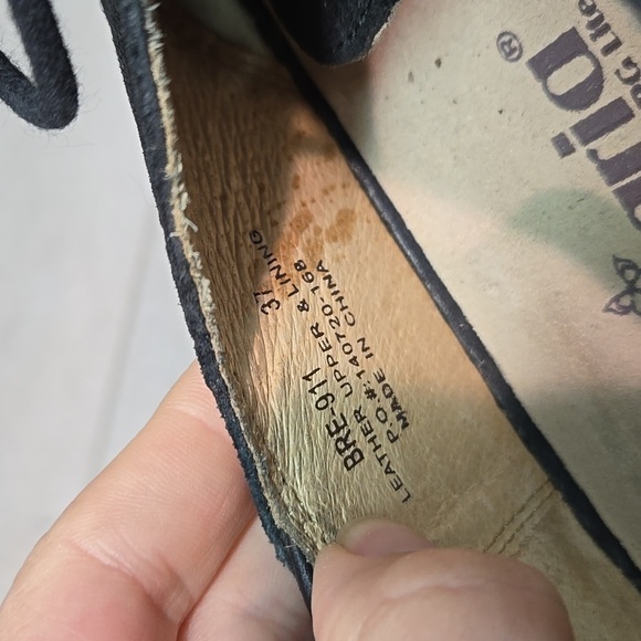 Alegria Women BRE-911 Bree StrolLeather Platform Embossed Pattern Shoes 37/7-7.5 - Picture 14 of 15